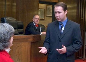 School of Law courtroom