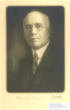 Dodge Signed Portrait