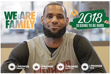 what is the lebron james family foundation