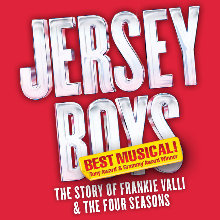 Image result for jersey boys logo