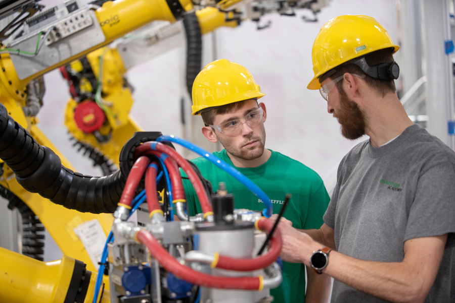 Students throughout the years at The University of Akron College of Engineering