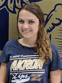 Engineering Dean's Team student at The University of Akron