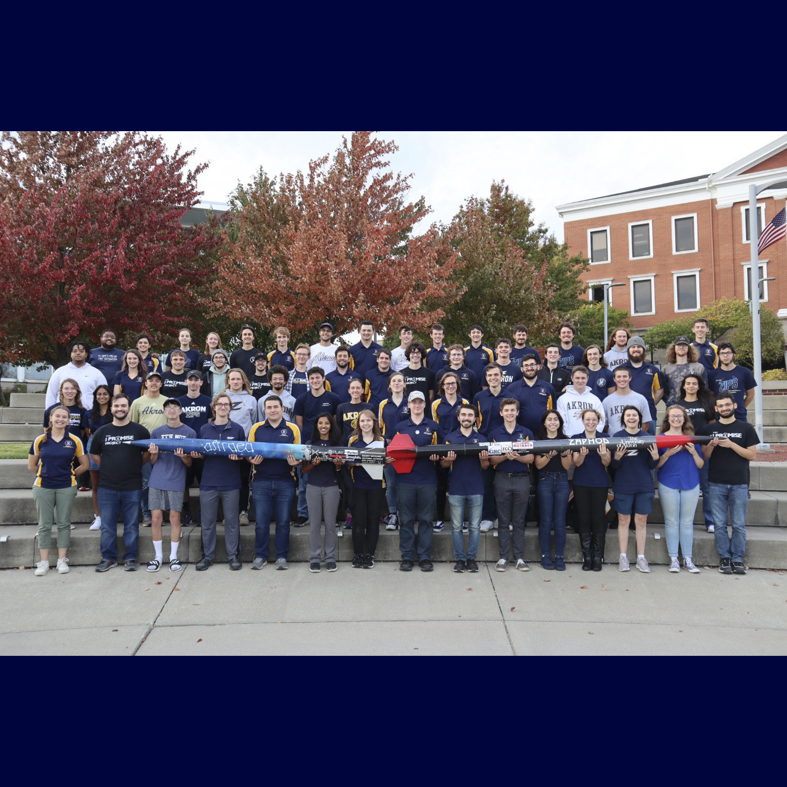 Akronauts Rocket Design Team