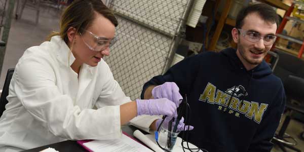 Chemical and Biomolecular engineering student at The University of Akron