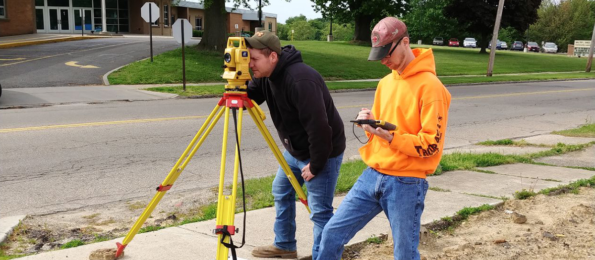 Certificate in Surveying for Civil Engineers