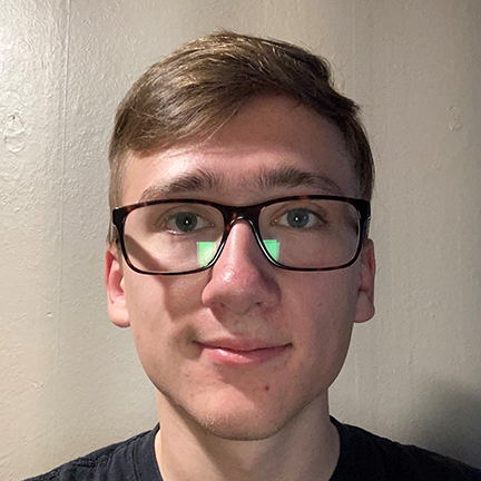 Computer Engineering student Daniel Nahra at The University of Akron
