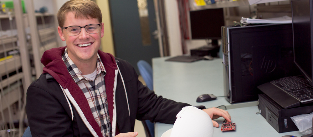 Engineering undergrad students at The University of Akron