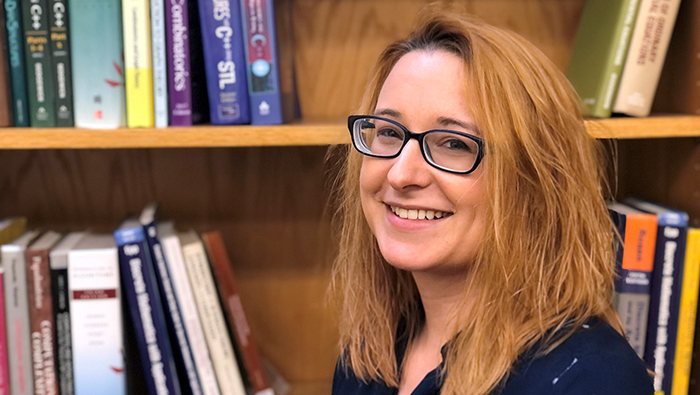 The University of Akron College of Engineering student success Heather Guarnera headshot