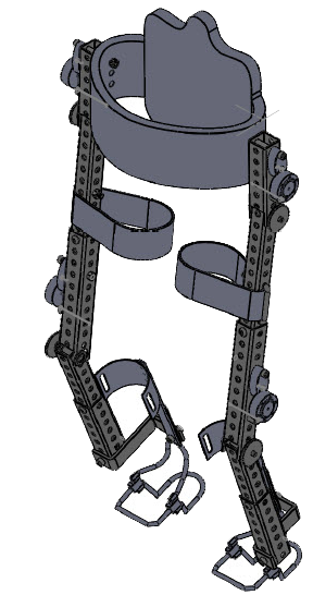 Exoskeleton for Children with Cerebral Palsy