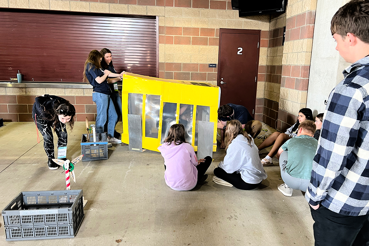 Future Earth Event - Testing Wind Turbines