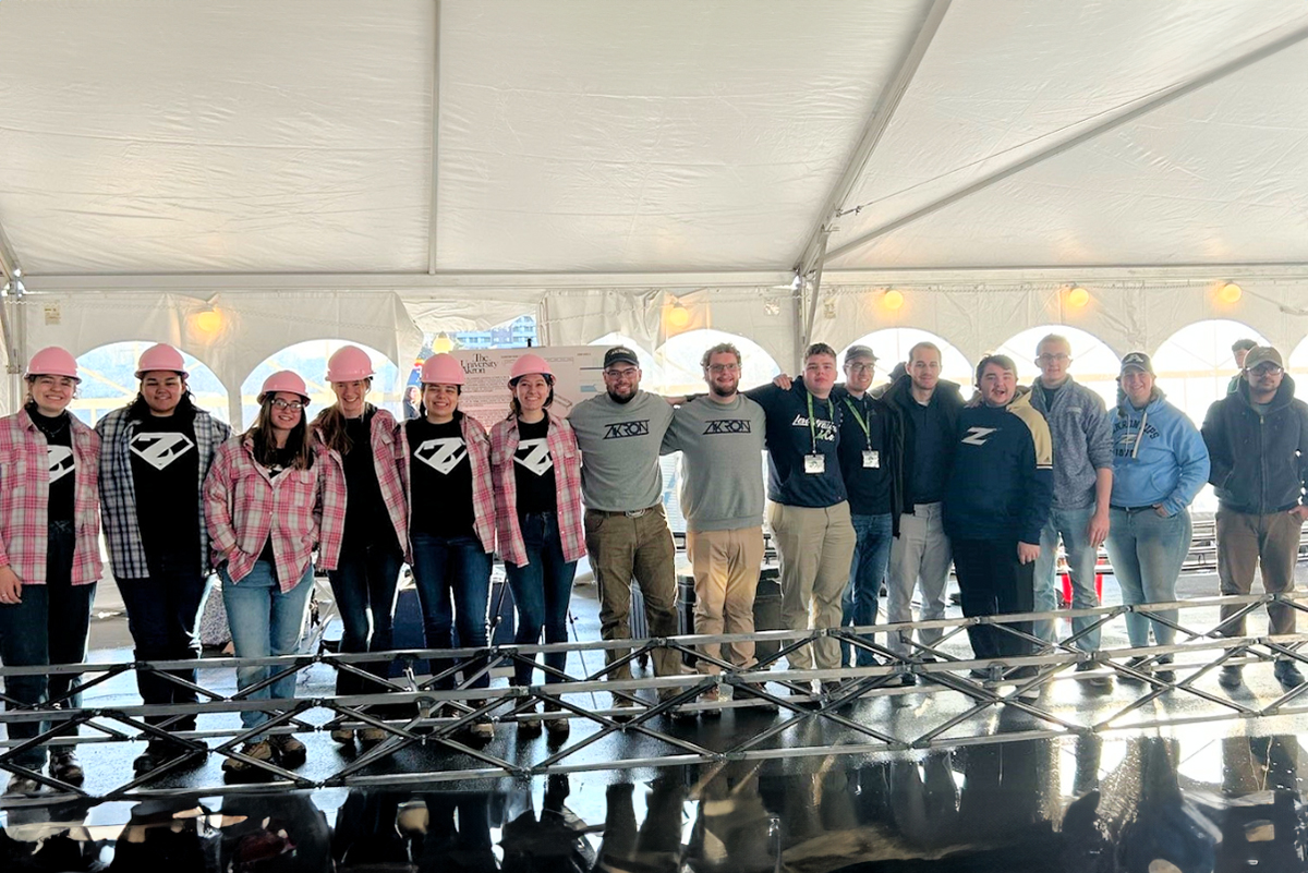 Student Organization Spotlight: Steel Bridge Team