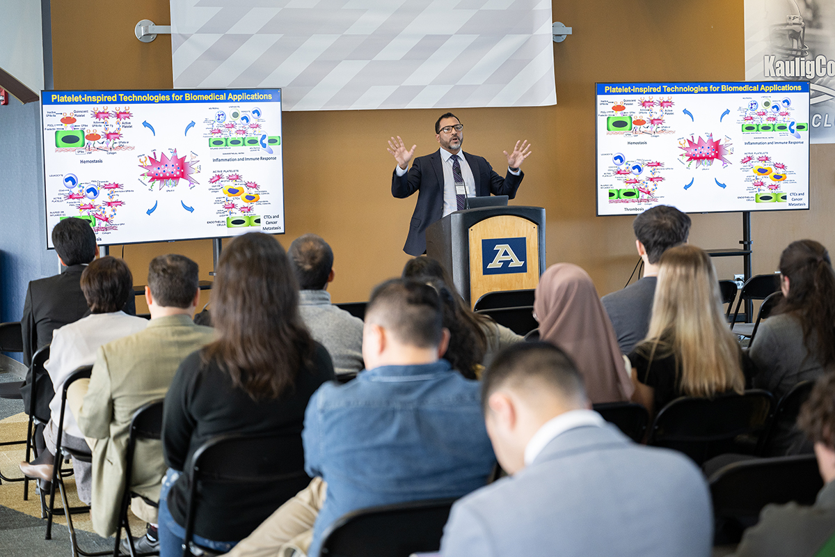 Biomedical Engineering Research Day celebrates innovation and research