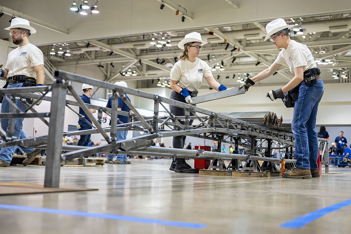 Building success: University of Akron hosts American Society of Civil Engineers Student Symposium