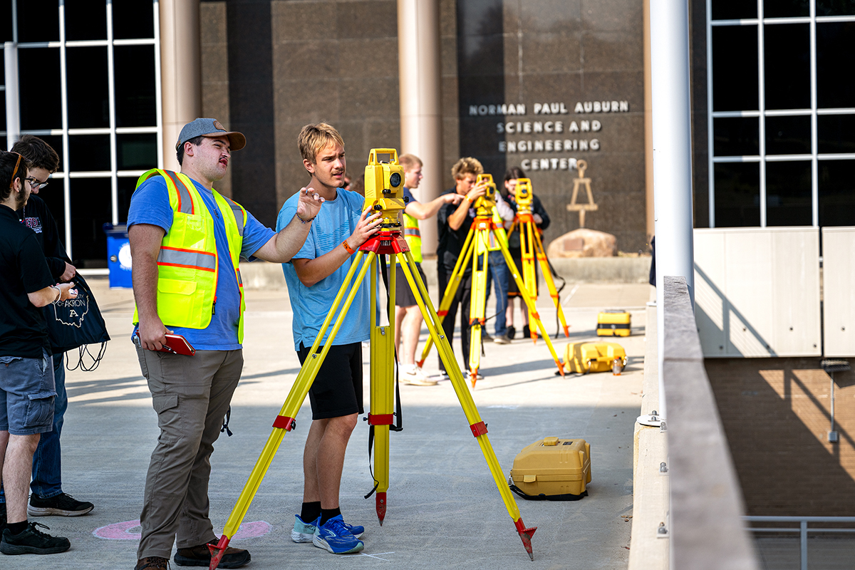 4th Annual Construction Olympics connects high school and college students through engineering challenges