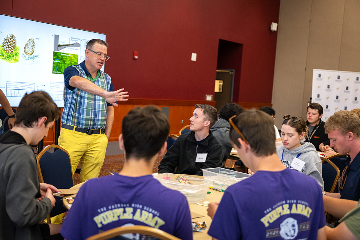 Hands-on learning inspires future engineers at Engineering Professions Visit Day