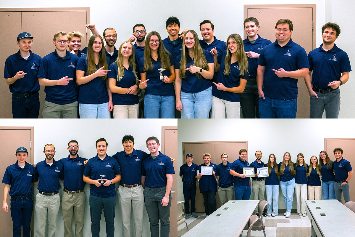 UA chemical engineering students excel on national stage