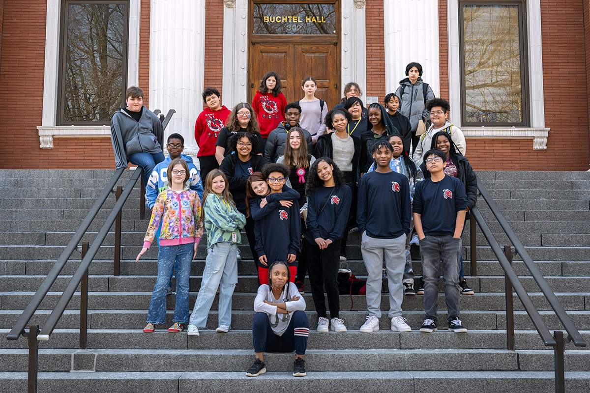 B-STEM outreach program with East CLC inspires next generation of innovators