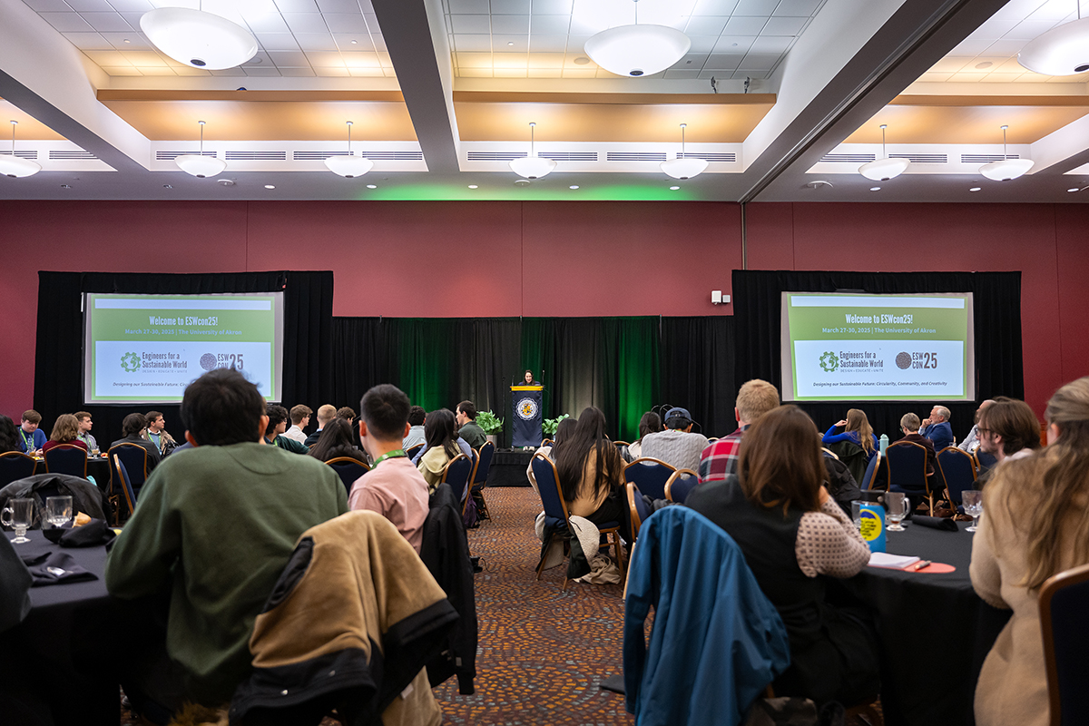 Zips lead the charge in sustainability at Engineers for a Sustainable World Conference