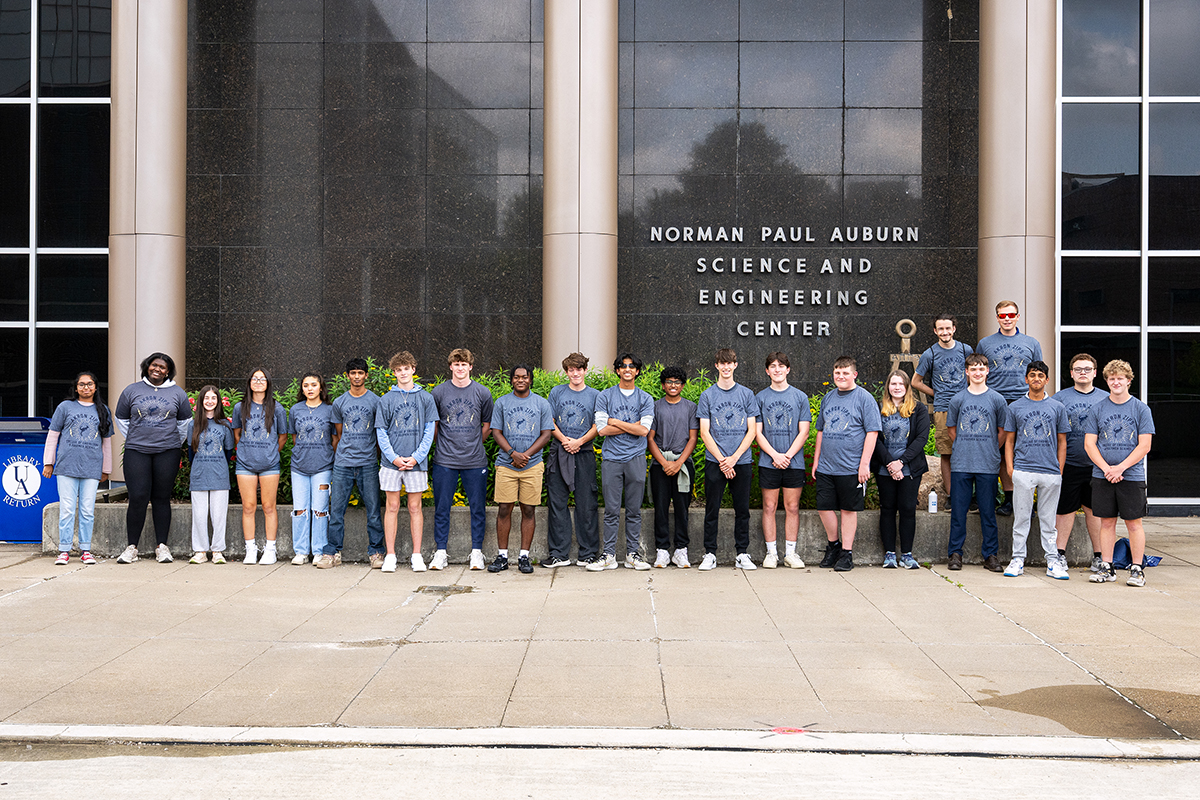Future engineers engage in experiential learning at UA’s Summer Experience in Engineering Camp