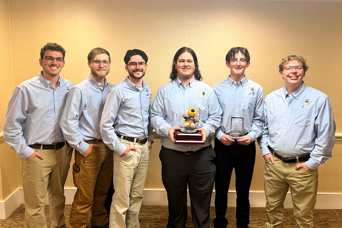 Back-to-Back Champions: Surveying students take first place at NSPS Competition