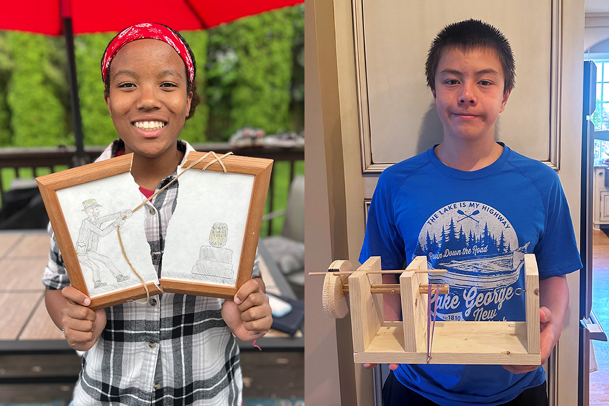 From Idea to Invention: Students Shine in National Rubber Band Contest