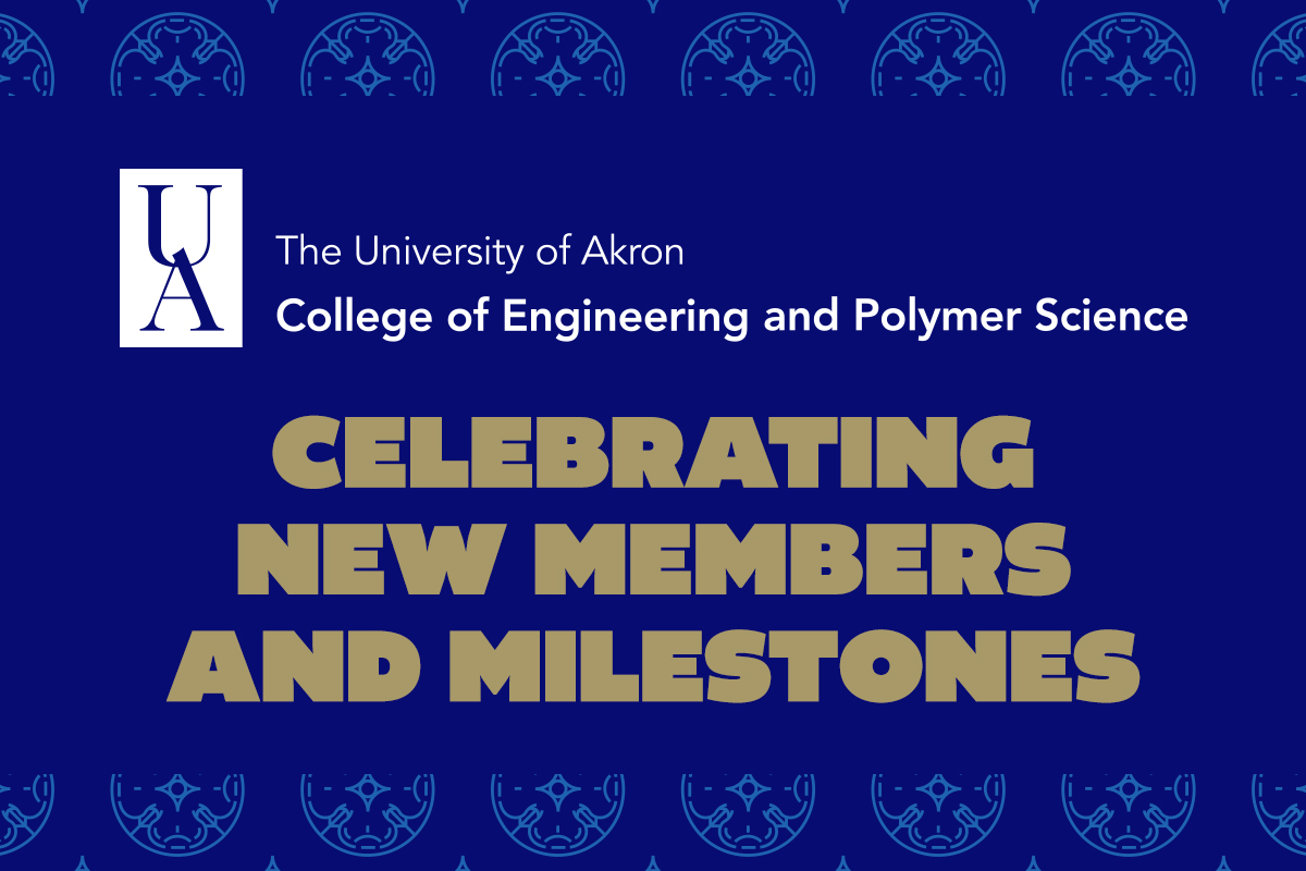 New members and roles announced in the College of Engineering and Polymer Science