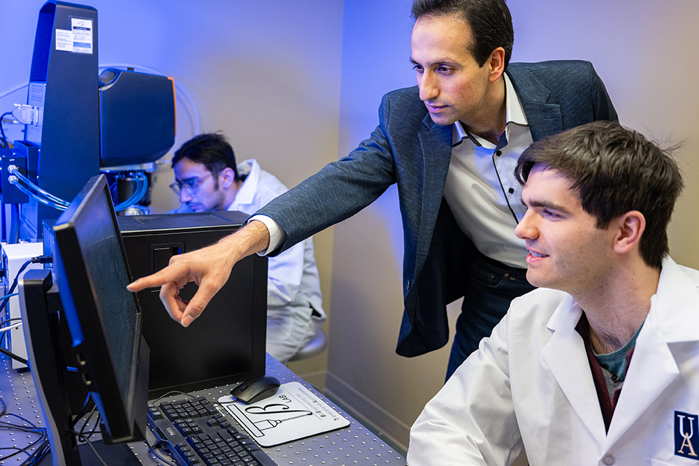 UA innovation in heart valve and other implants supported by American Heart Association, NSF grants