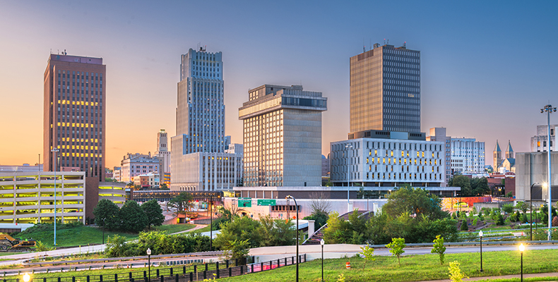 Akron Skyline