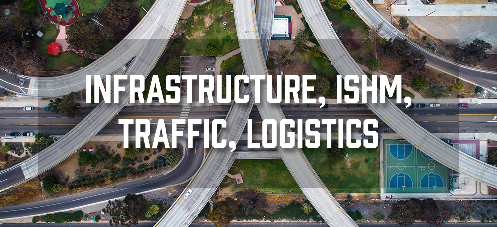 Infrastructure, ISHM, Traffic, Logistics 