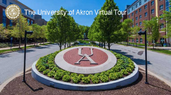Take a virtual tour of The University of Akron