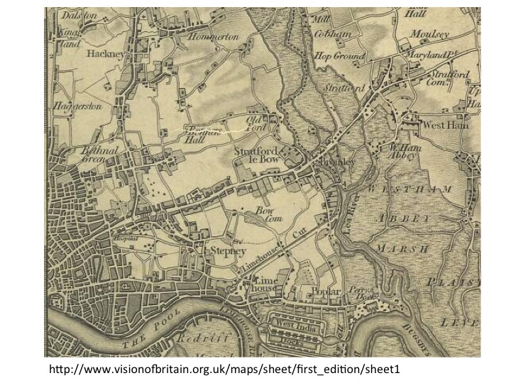 1805 Ordnance Survey First Series