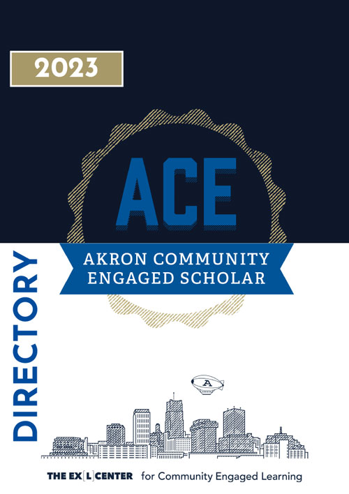 The University of Akron ACE Scholars directory for 2023