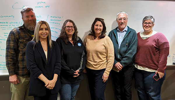 Group of Faculty members that contribute at the EXL Center located in Bierce Library.