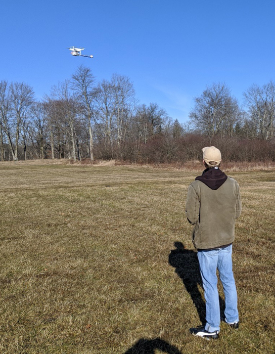 EXL student driven initiative-awarded to design drone that monitors air quality