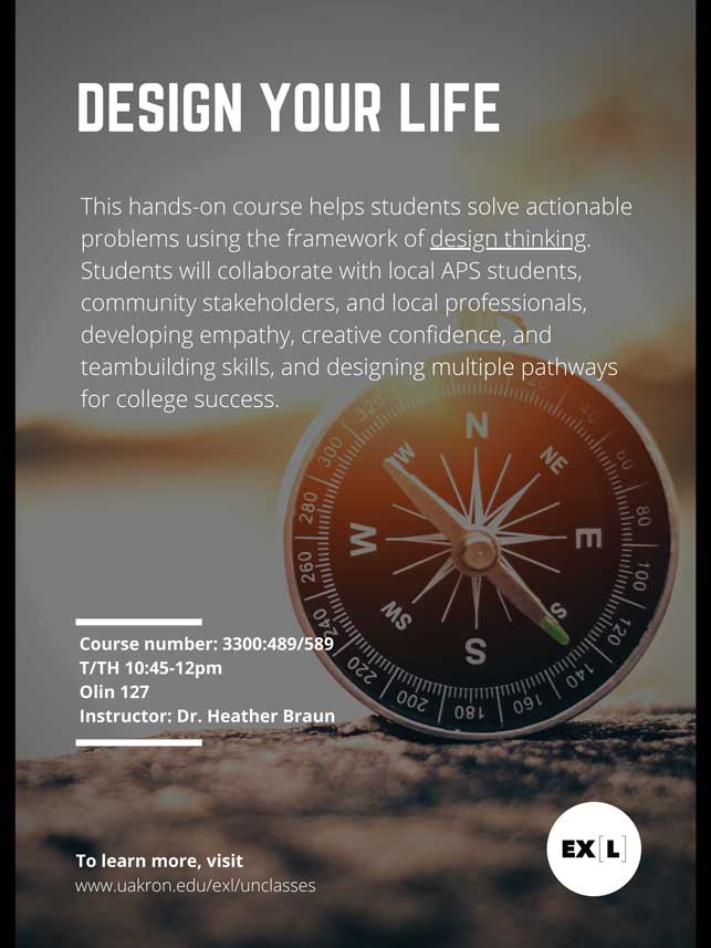 Design Your Life [Un]Class