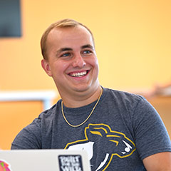A student who received a scholarship to UA
