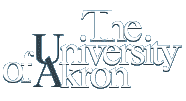 The University of Akron Logo