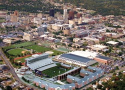 The University of Akron Stadium