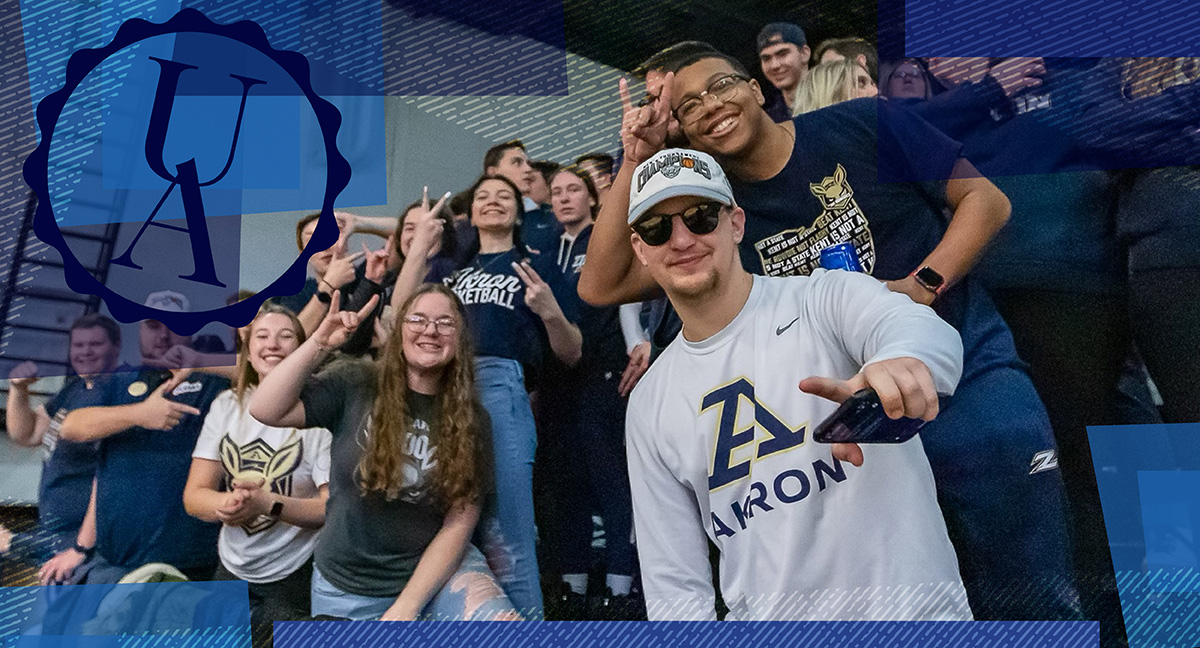 The University of Akron : YOU BELONG HERE! : The University of Akron, Ohio