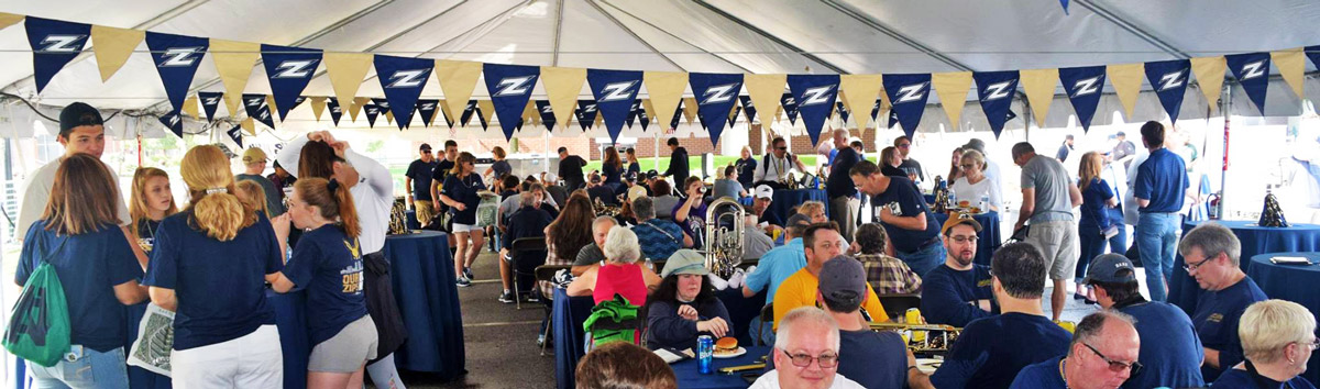 Alumni and friends gathered for Homecoming