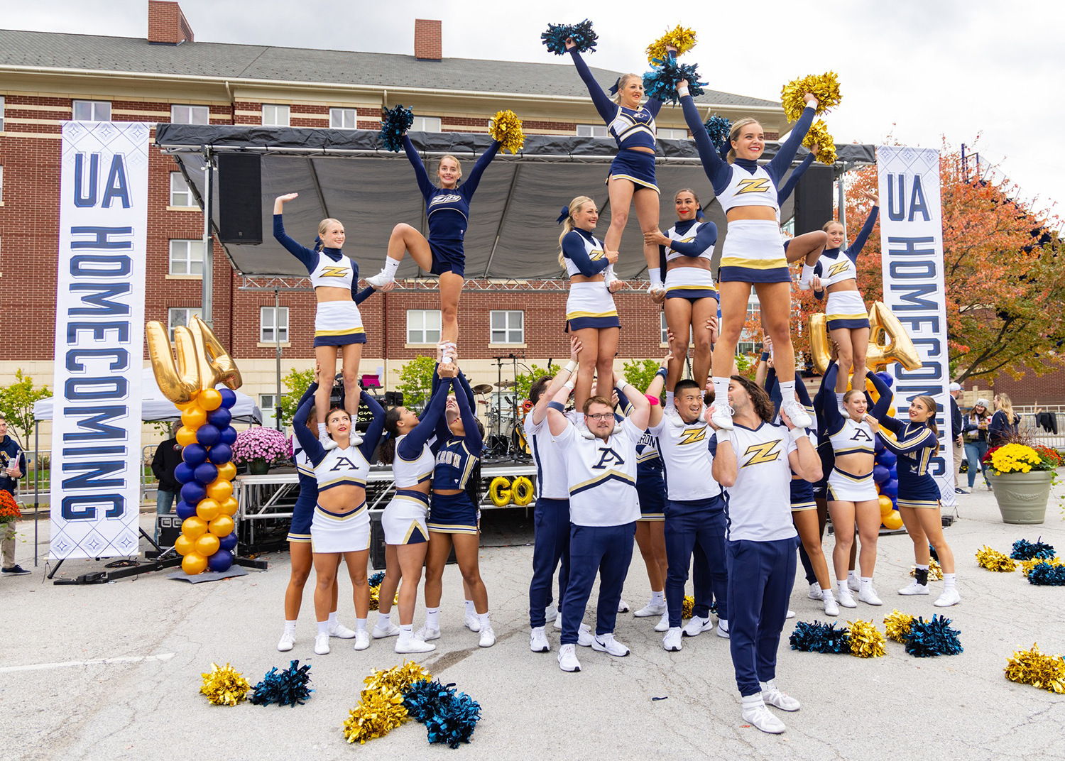 and Family Weekend The University of Akron, Ohio