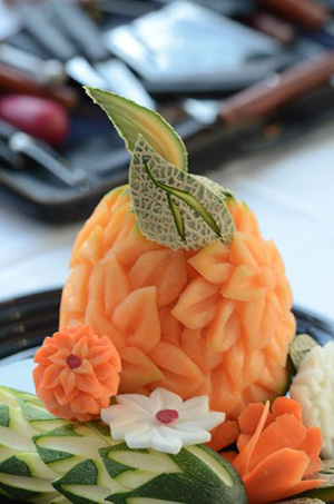 fruit and vegetable carving