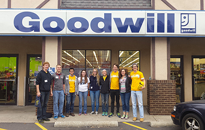 crew at Goodwill crew at Goodwill