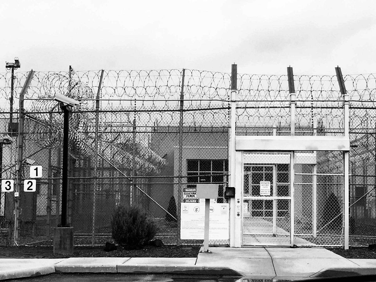 Image of prison exterior