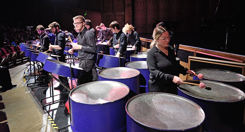 Steel Drum Band musicians Steel Drum Band musicians