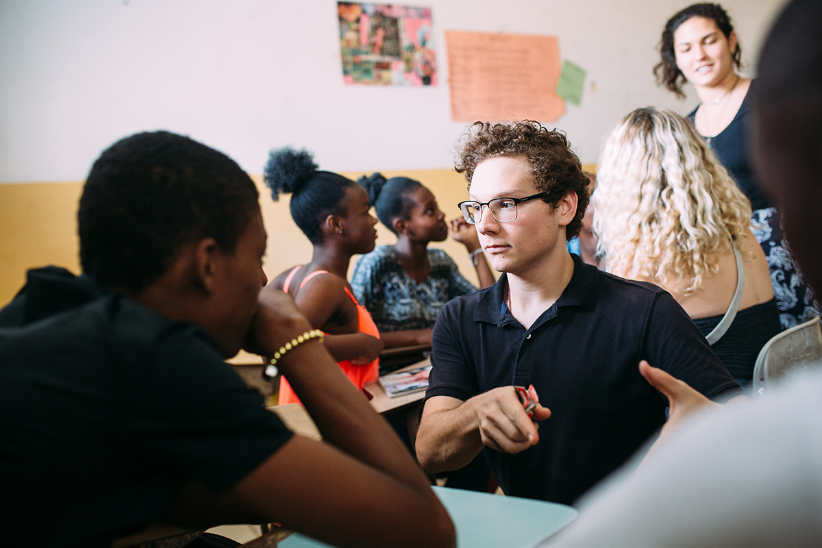 Law students at The University of Akron