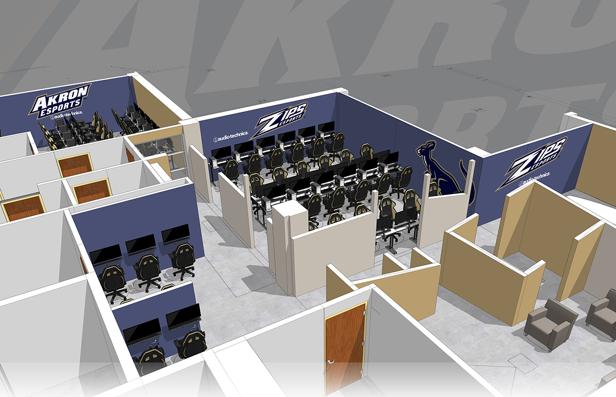 Club sports rendering