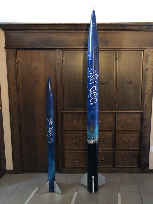 Two rockets Two rockets