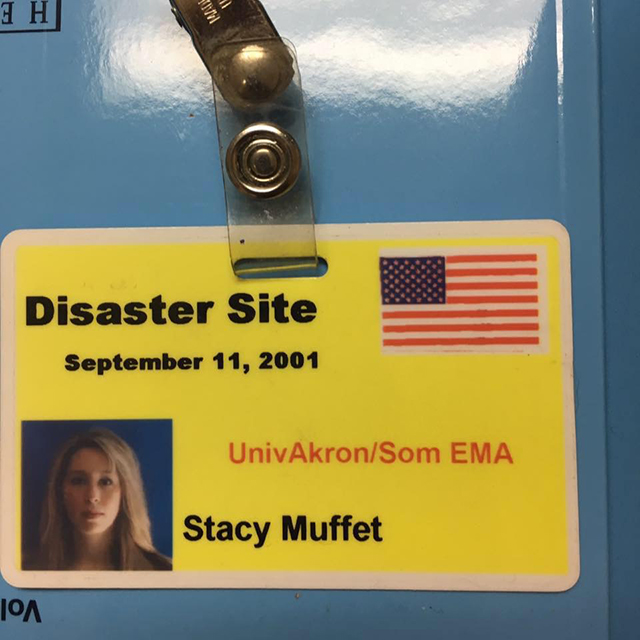 Dr. Stacy Willett's badge Dr. Stacy Willett's badge