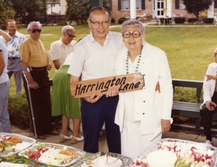 Madge W. and F. Theodore Harrington